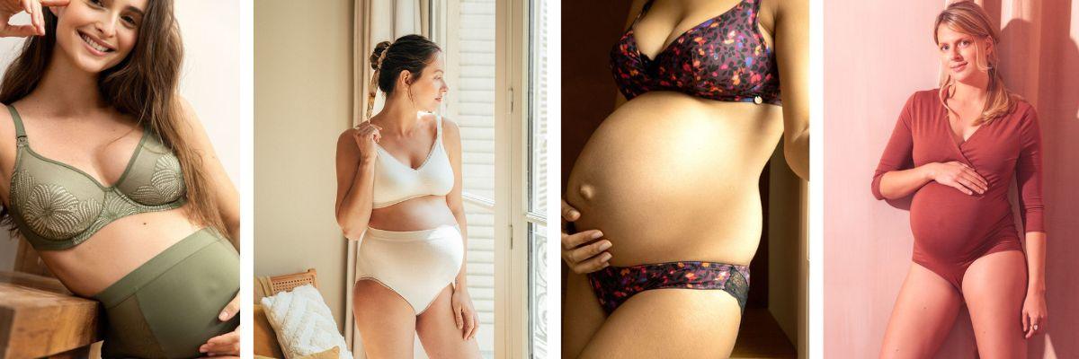 Quelles matières privilégier pour ses sous-vêtements pendant la grossesse  et le post-partum ? 