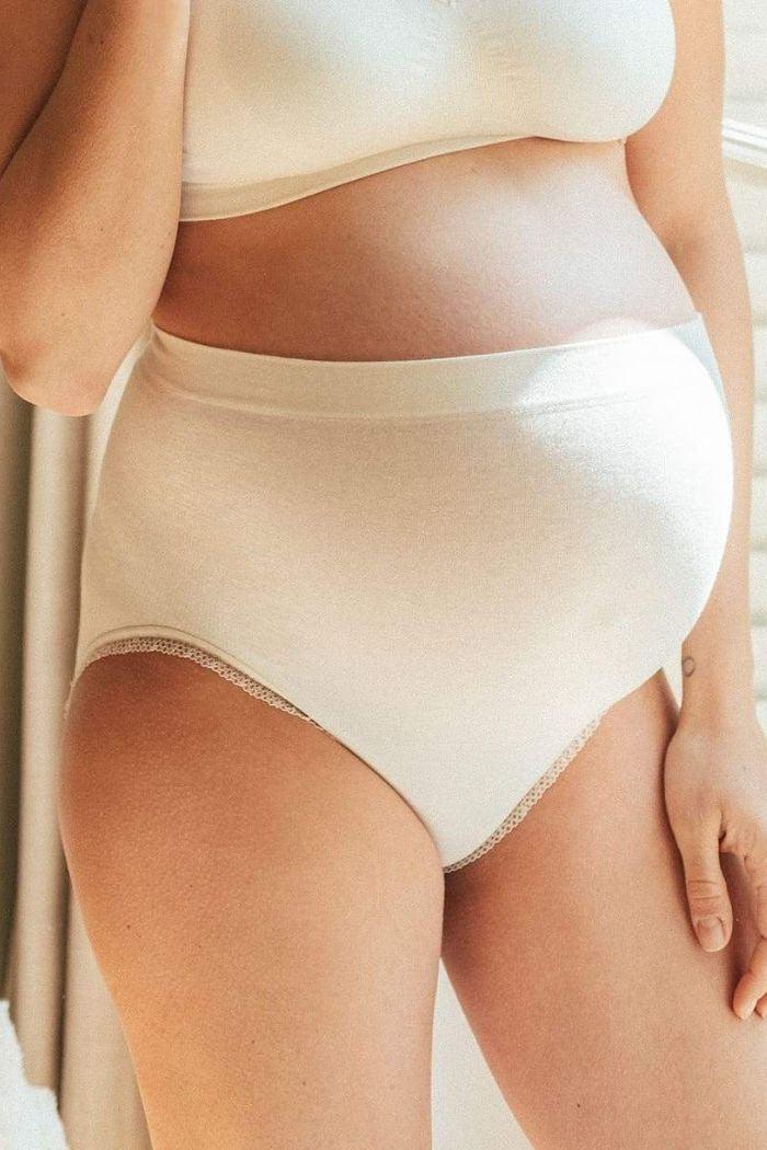 Culotte de maternité taille basse  Culotte Femme enceinte – Omamans