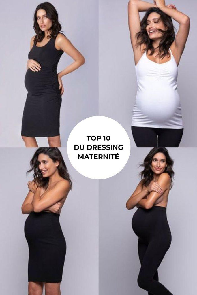 Vêtements grossesse : les 5 à avoir absolument à partir du 3e mois