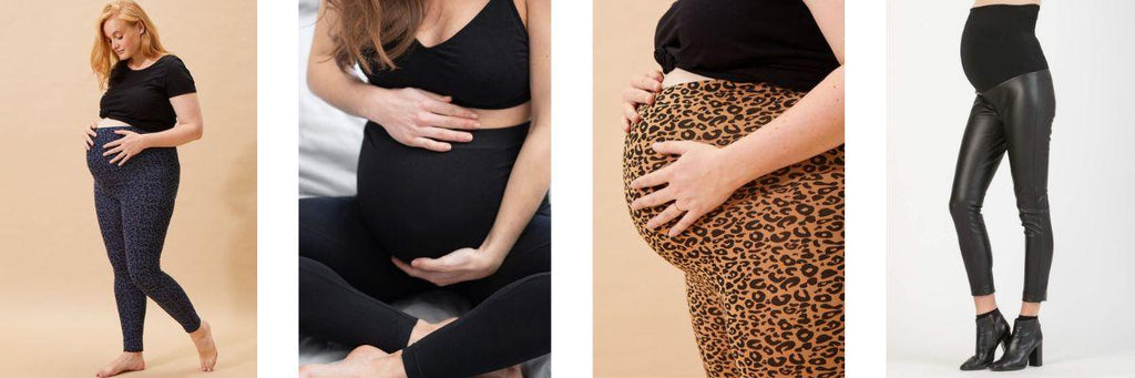 legging de grossesse / legging femme enceinte / vêtements de