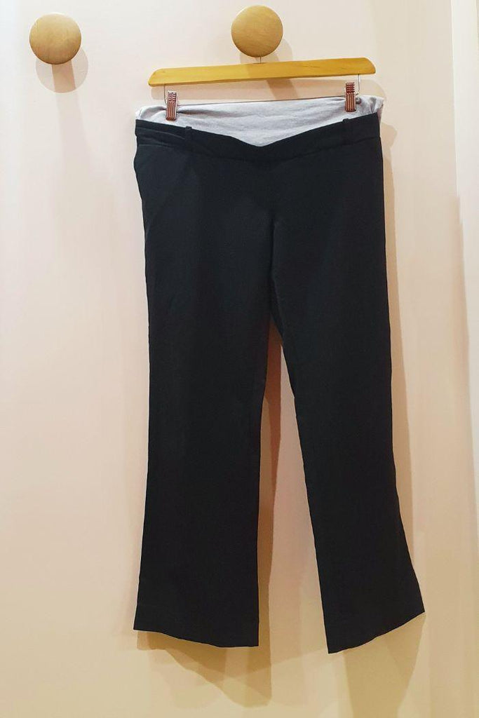 Pantalon Droit Grossesse - Occasion - Taille L/XL - Mummy Nantes