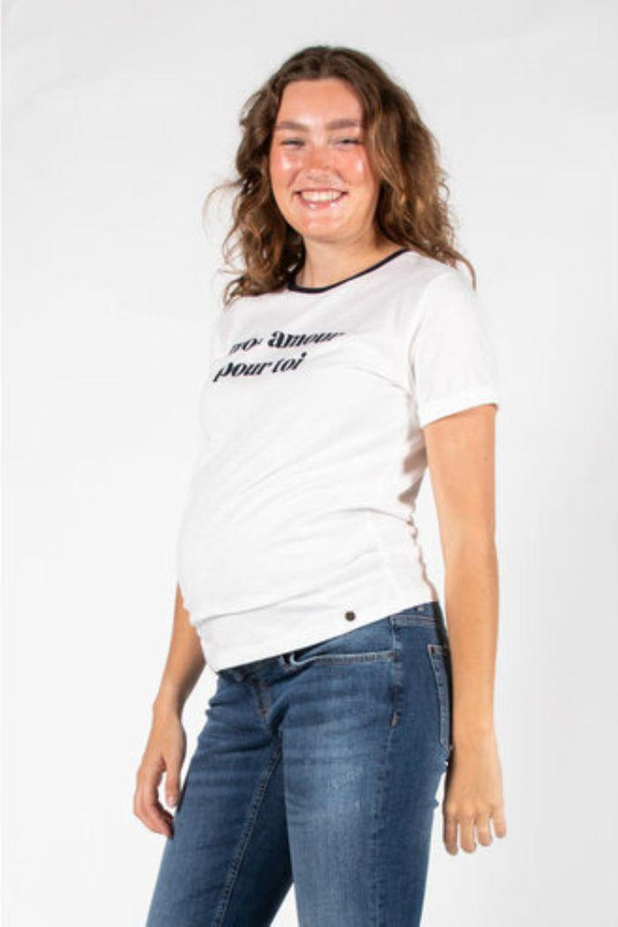 T-shirt Grossesse "Mon amour pour toi" - Mummy Nantes