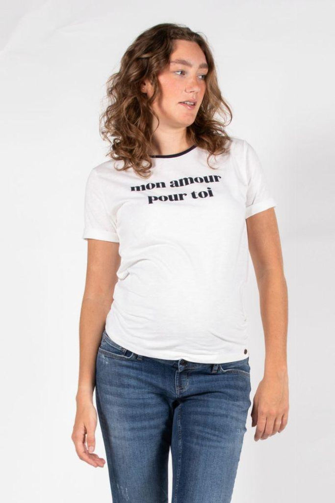 T-shirt Grossesse "Mon amour pour toi" - Mummy Nantes