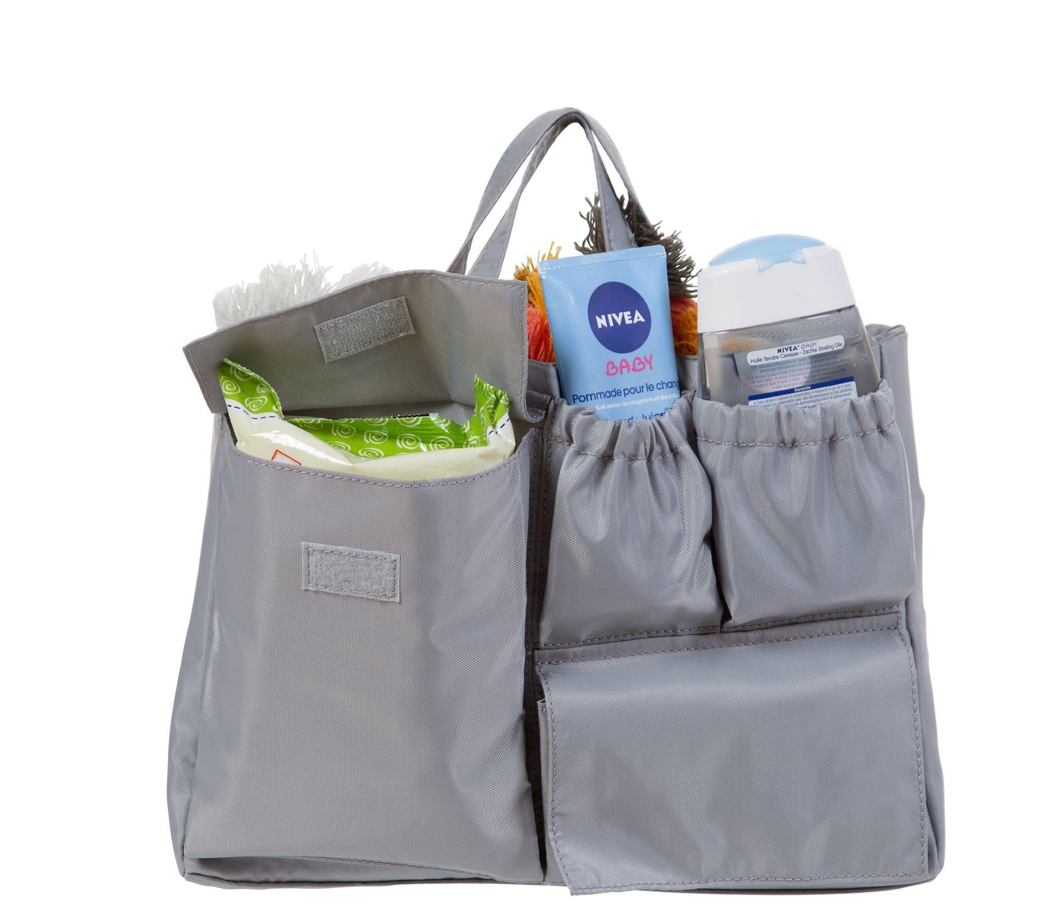 Organisateur de sac à dos personnalisable Insert en feutre haut arrondi  avec poignée, sac de voyage sac à main Tote Shaper Mummy Bag -  France